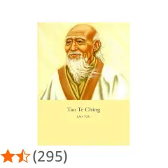 Ritratto di Lao Tzu, il **fondatore** del **taoismo**, autore del Tao Te Ching.