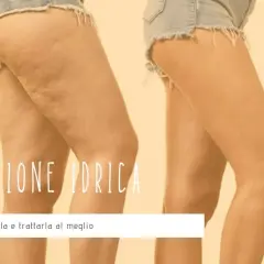 Gambe con cellulite e gonfiore, un effetto che può far sentire come se si avessero 4 kg di ritenzione idrica. Scopri come riconoscerla e trattarla.