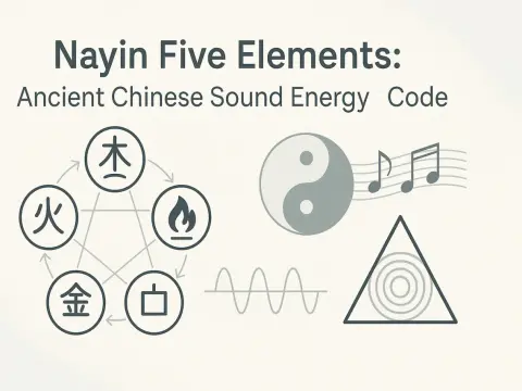 Wu Xing - Non "elementi", ma processi per il tuo benessere