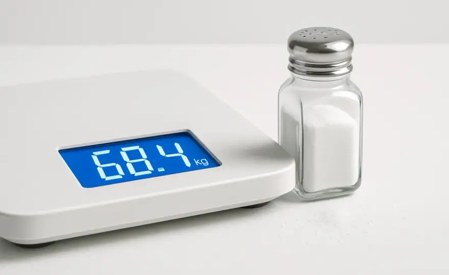 Perdere 10 kg di liquidi - Cosa significa davvero?