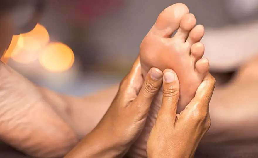 Riflessologia plantare polmoni - Verità e benefici reali