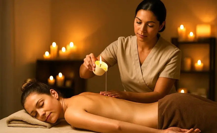 Massaggio con candele - Guida completa: funziona davvero?