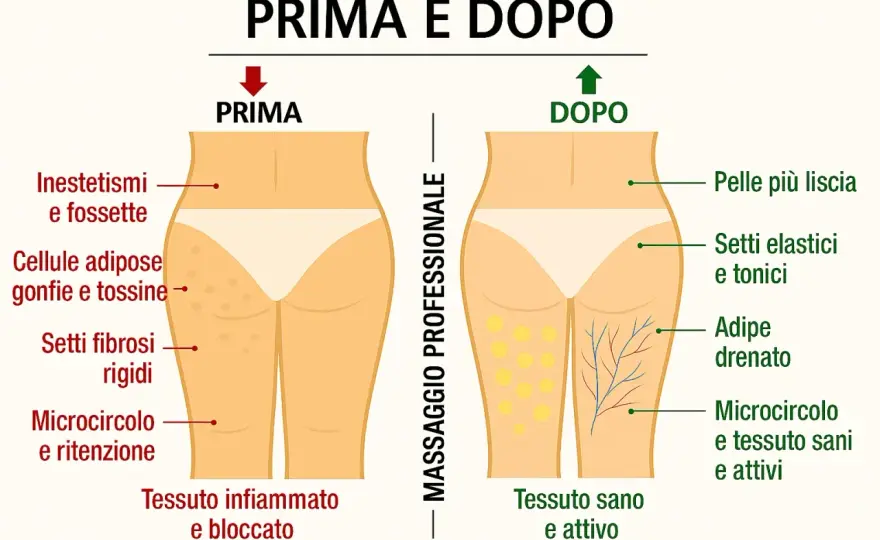 Massaggio anticellulite e sport - Quando farlo per i risultati migliori?