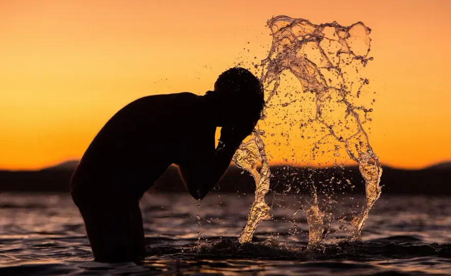 Acqua nelle filosofie orientali - Simbolo di benessere