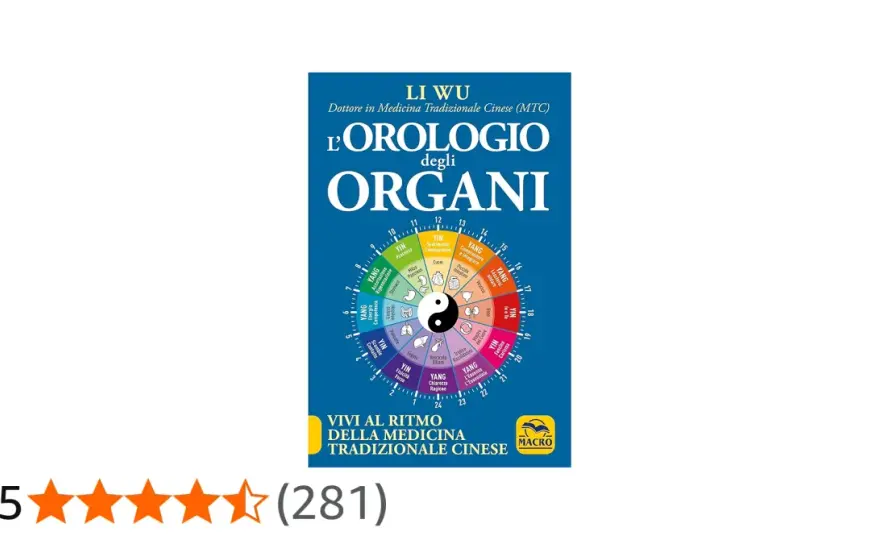 Orologio degli Organi - Ritmo, Energia e Benessere Quotidiano