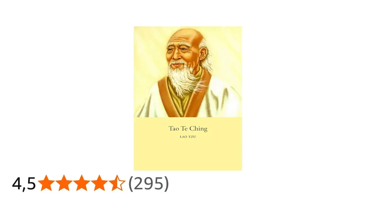 Ritratto di Lao Tzu, il **fondatore** del **taoismo**, autore del Tao Te Ching.